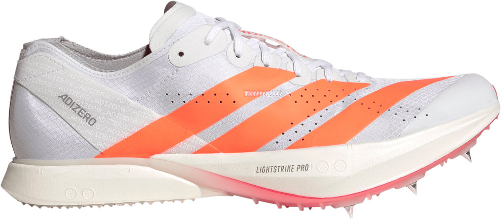 adidas Adizero Avanti Running Spikes - White | Running & Training