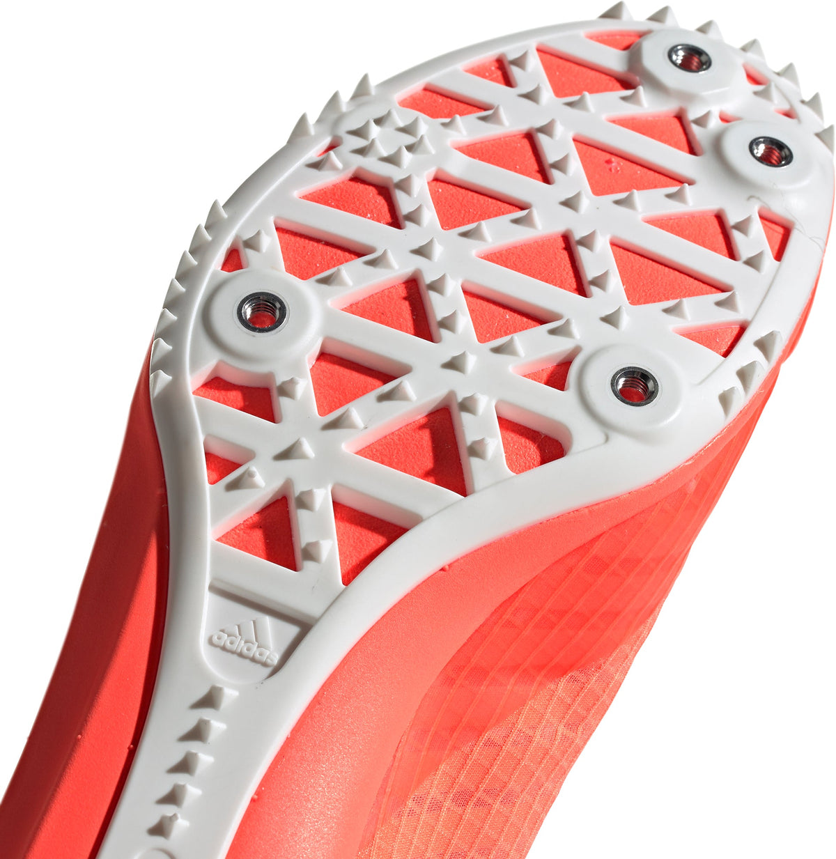adidas Adizero Ambition Women's Running Spikes - Orange | Running & Training