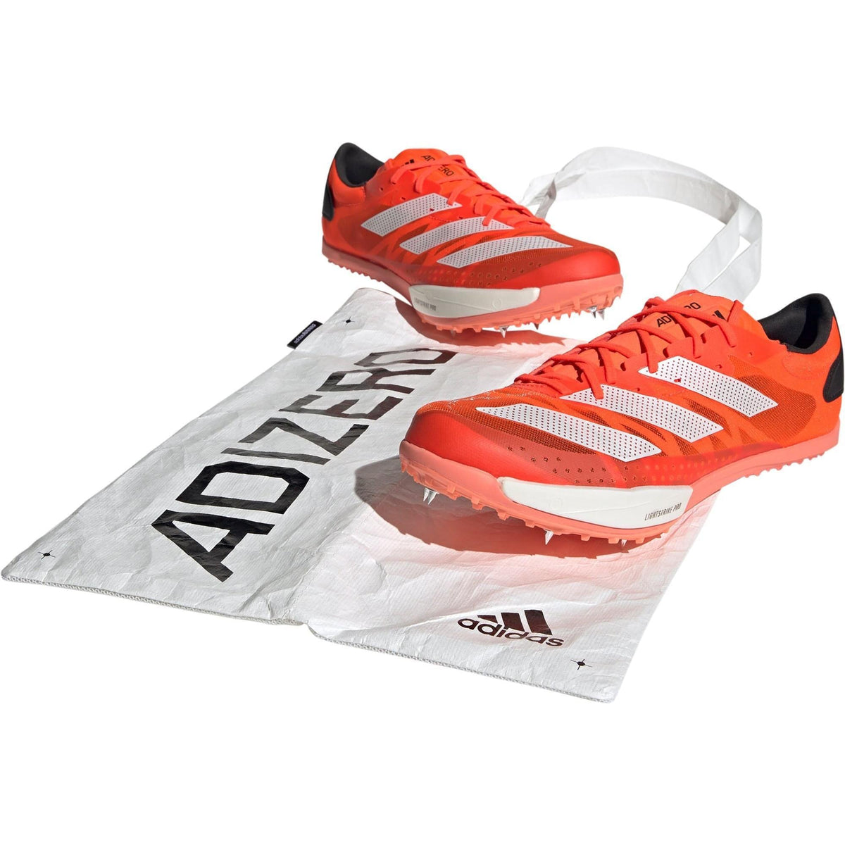 adidas Adizero Ambition Running Spikes - Red | Running & Training