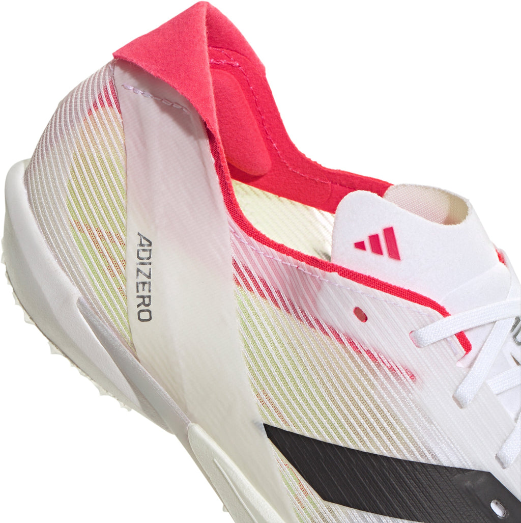 adidas Adizero Ambition Running Spikes - White | Running & Training