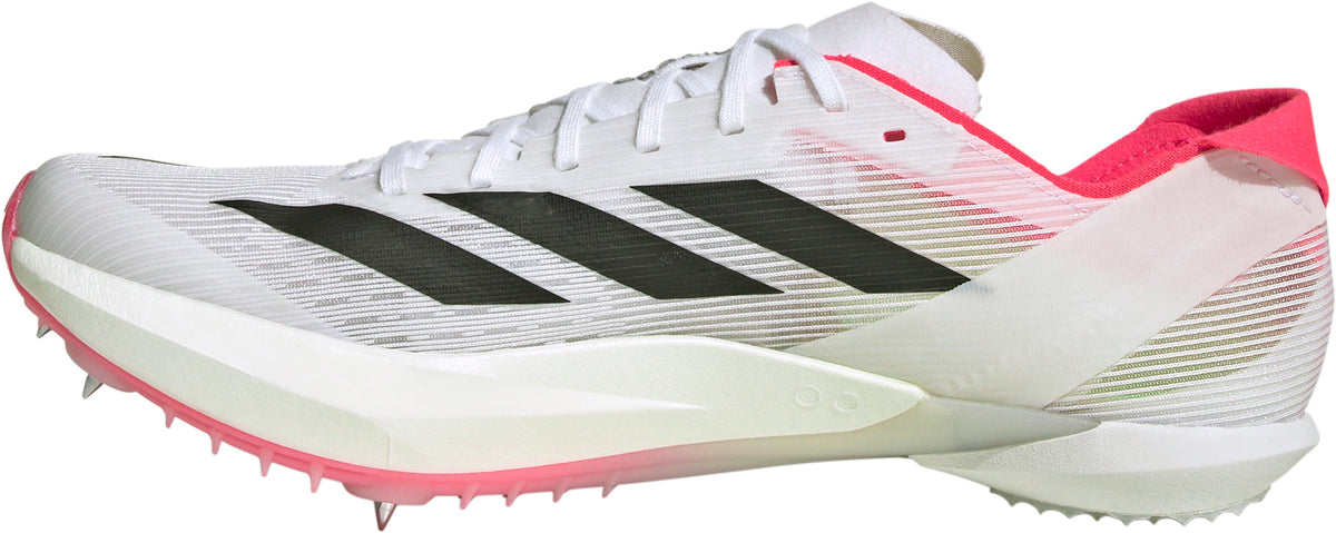 adidas Adizero Ambition Running Spikes - White | Running & Training