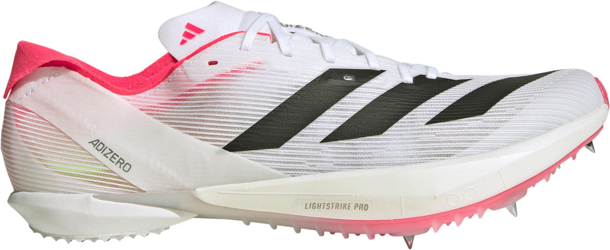 adidas Adizero Ambition Running Spikes - White | Running & Training