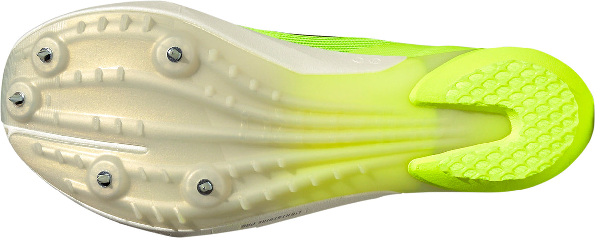 adidas Adizero Ambition Running Spikes - Yellow | Running & Training