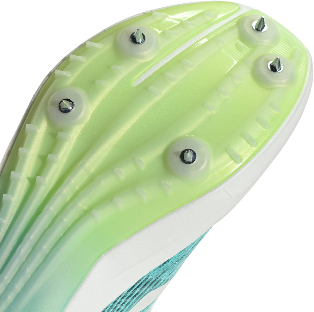 adidas Adizero Ambition Running Spikes - Green | Running & Training