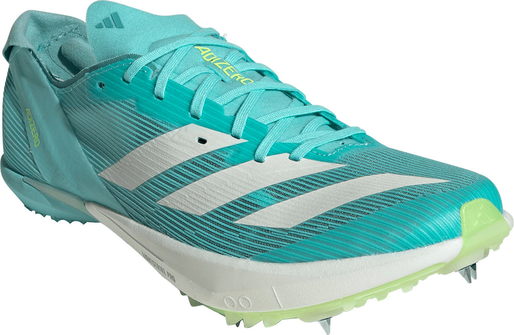 adidas Adizero Ambition Running Spikes - Green | Running & Training