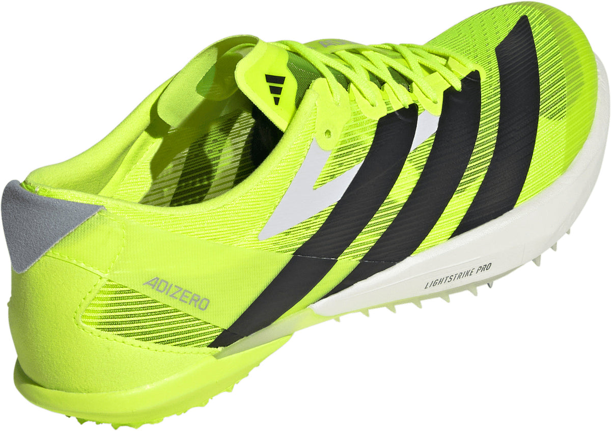adidas Adizero Ambition Running Spikes - Yellow | Running & Training