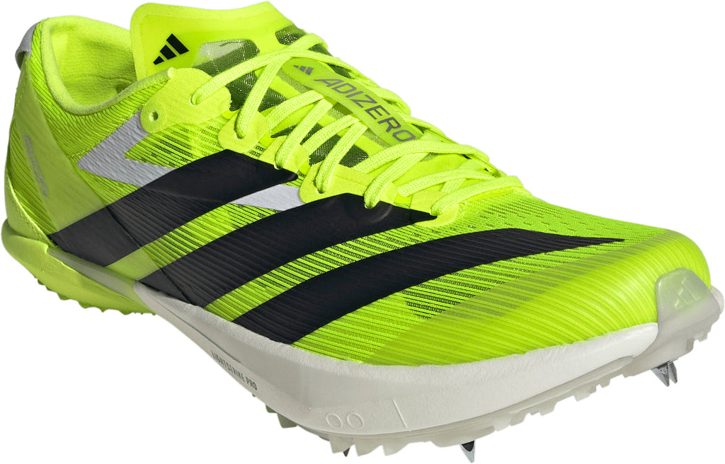 adidas Adizero Ambition Running Spikes - Yellow | Running & Training