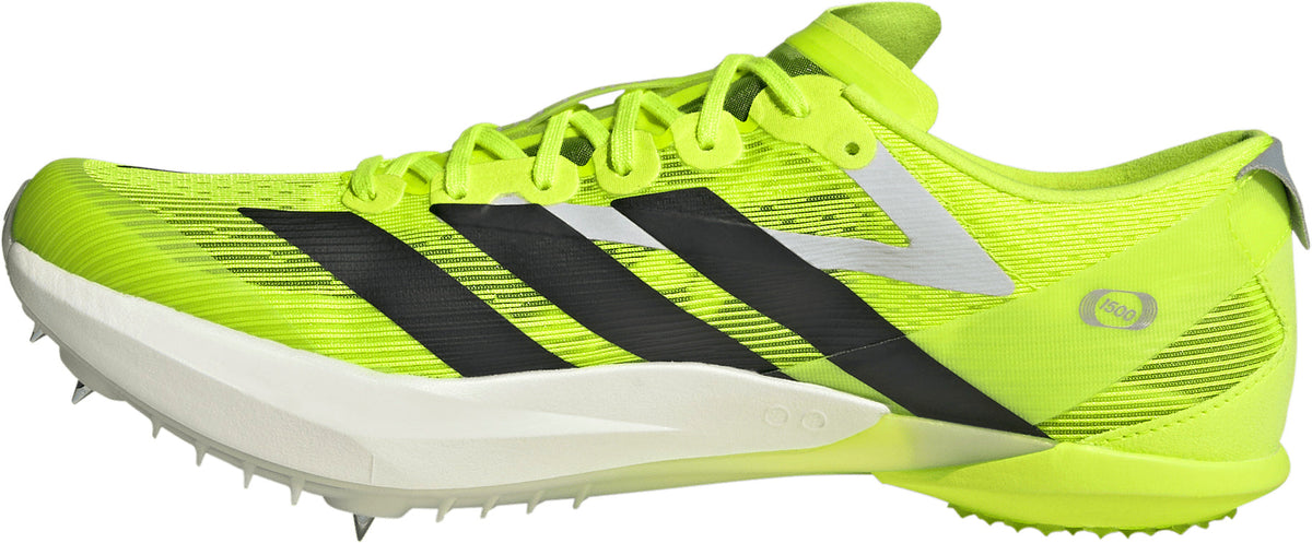 adidas Adizero Ambition Running Spikes - Yellow | Running & Training