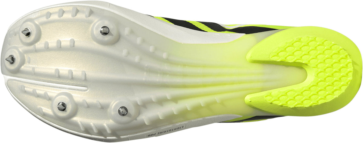 adidas Adizero Ambition Running Spikes - Yellow | Running & Training