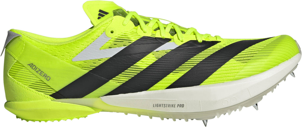 adidas Adizero Ambition Running Spikes - Yellow | Running & Training
