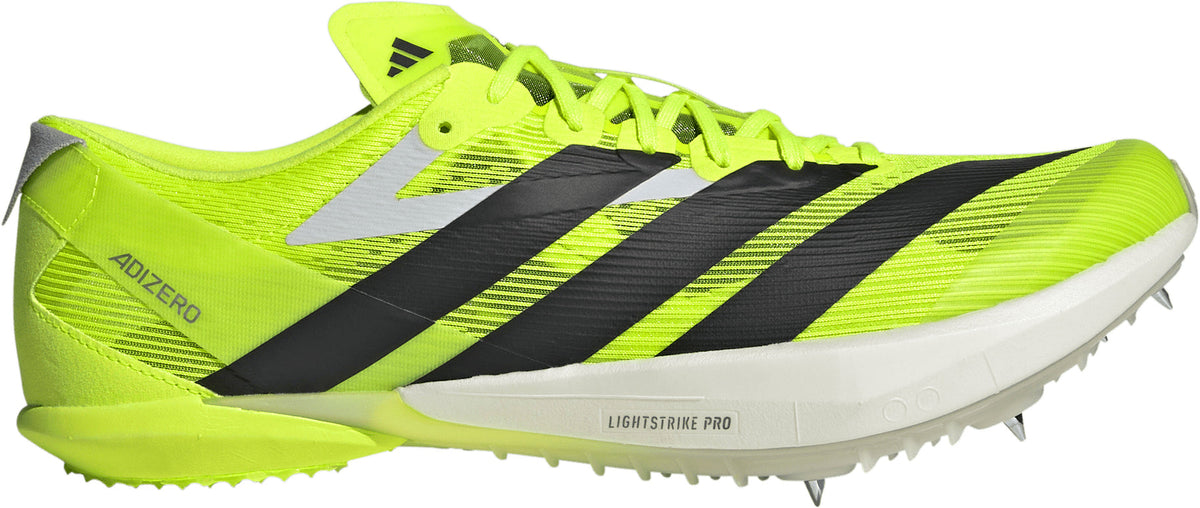 adidas Adizero Ambition Running Spikes - Yellow | Running & Training