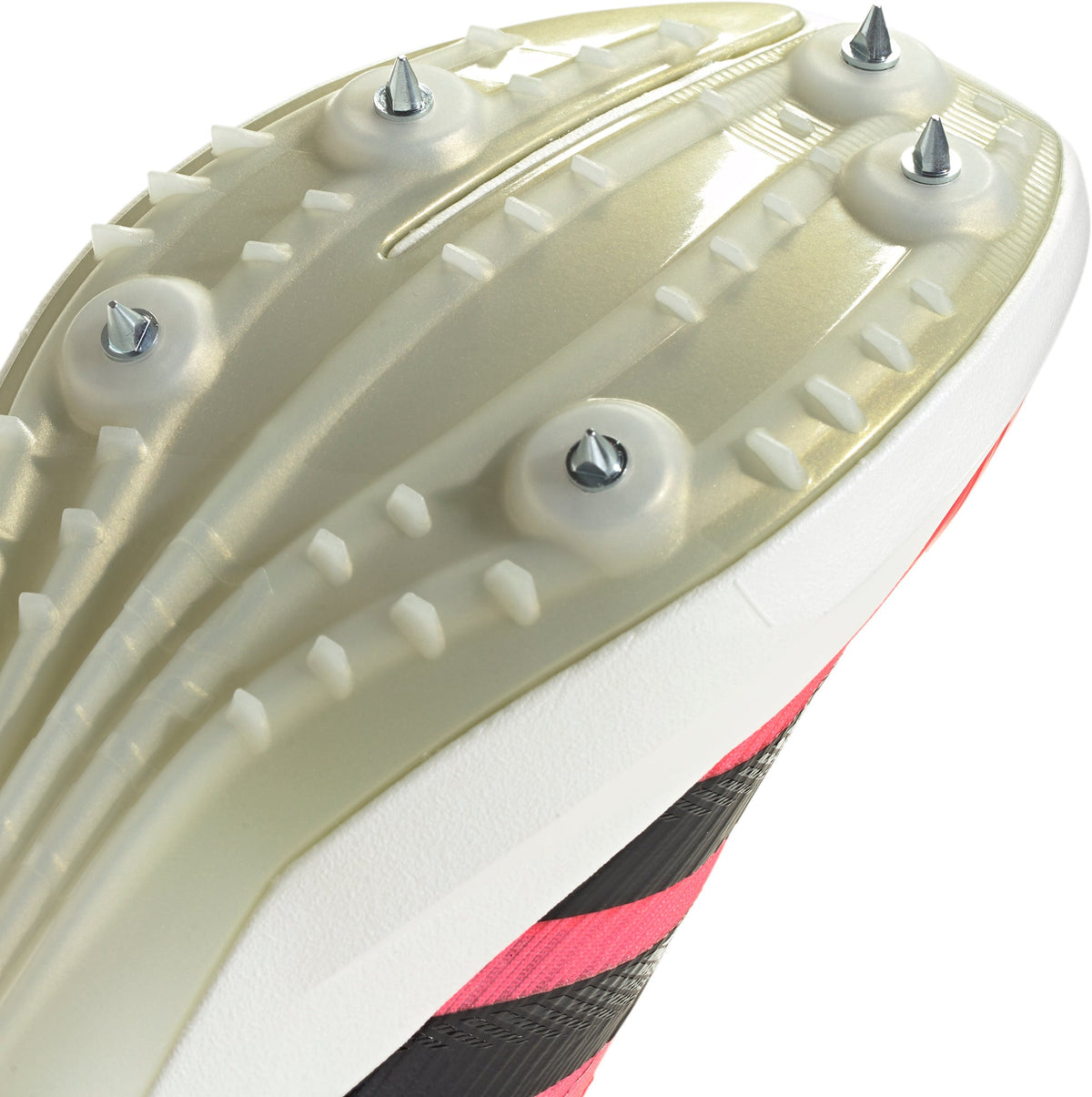 adidas Adizero Ambition Running Spikes - Red | Running & Training