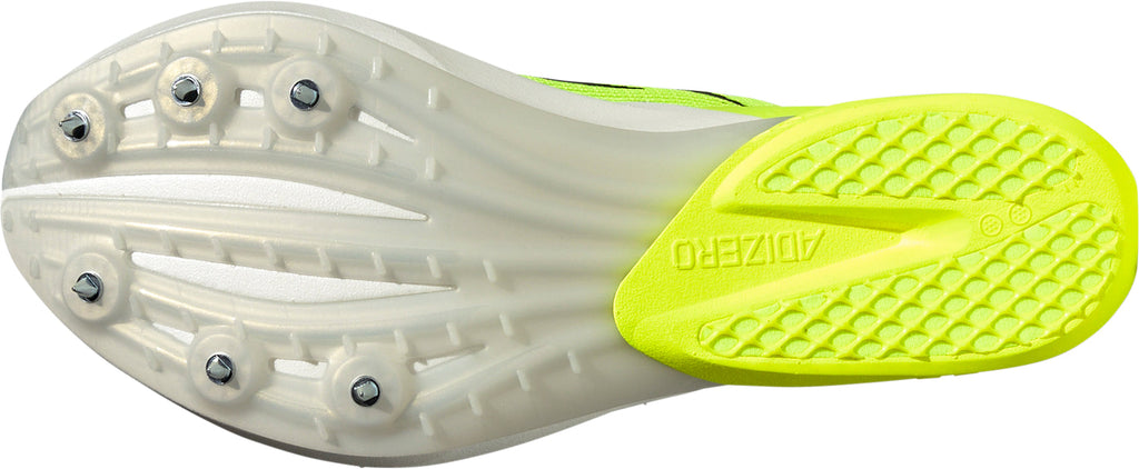 adidas Adizero Avanti Running Spikes - Yellow | Running & Training