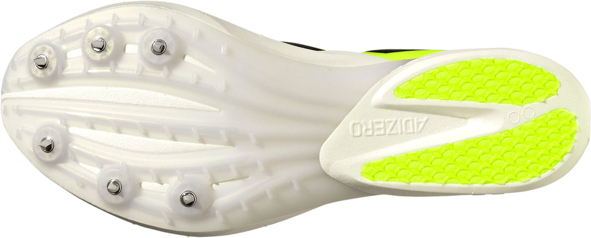 adidas Adizero Avanti Running Spikes - Yellow | Running & Training
