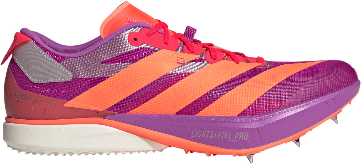 adidas Adizero Avanti XC Cross Country Spikes - Purple | Running & Training