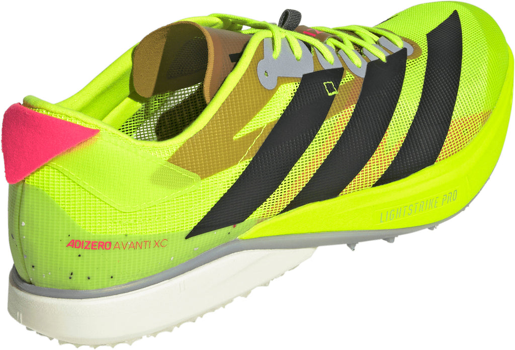 adidas Adizero Avanti XC Cross Country Spikes - Yellow | Running & Training