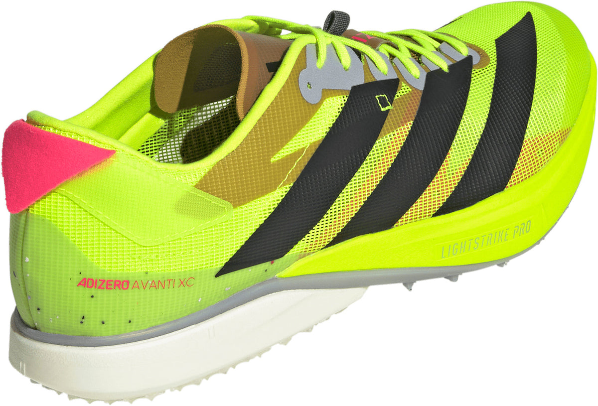 adidas Adizero Avanti XC Cross Country Spikes - Yellow | Running & Training
