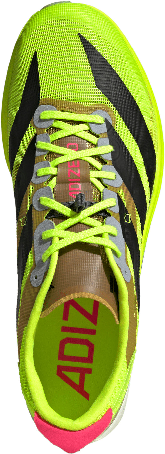adidas Adizero Avanti XC Cross Country Spikes - Yellow | Running & Training