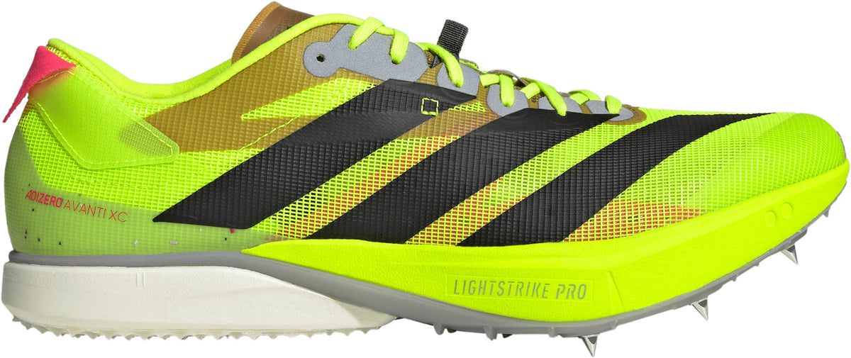 adidas Adizero Avanti XC Cross Country Spikes - Yellow | Running & Training