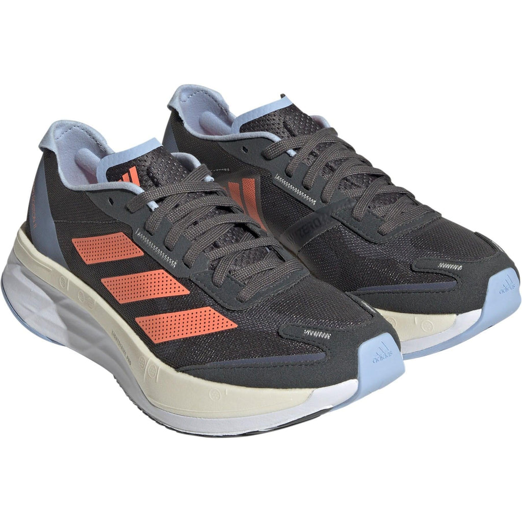 adidas Adizero Boston 11 Women's Running Shoes - Grey | Running & Training