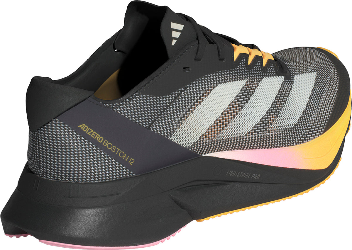 adidas Adizero Boston 12 Women's Running Shoes - Black | Running & Training