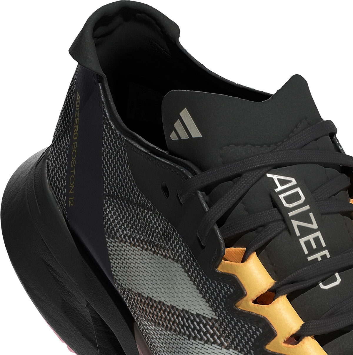 adidas Adizero Boston 12 Women's Running Shoes - Black | Running & Training