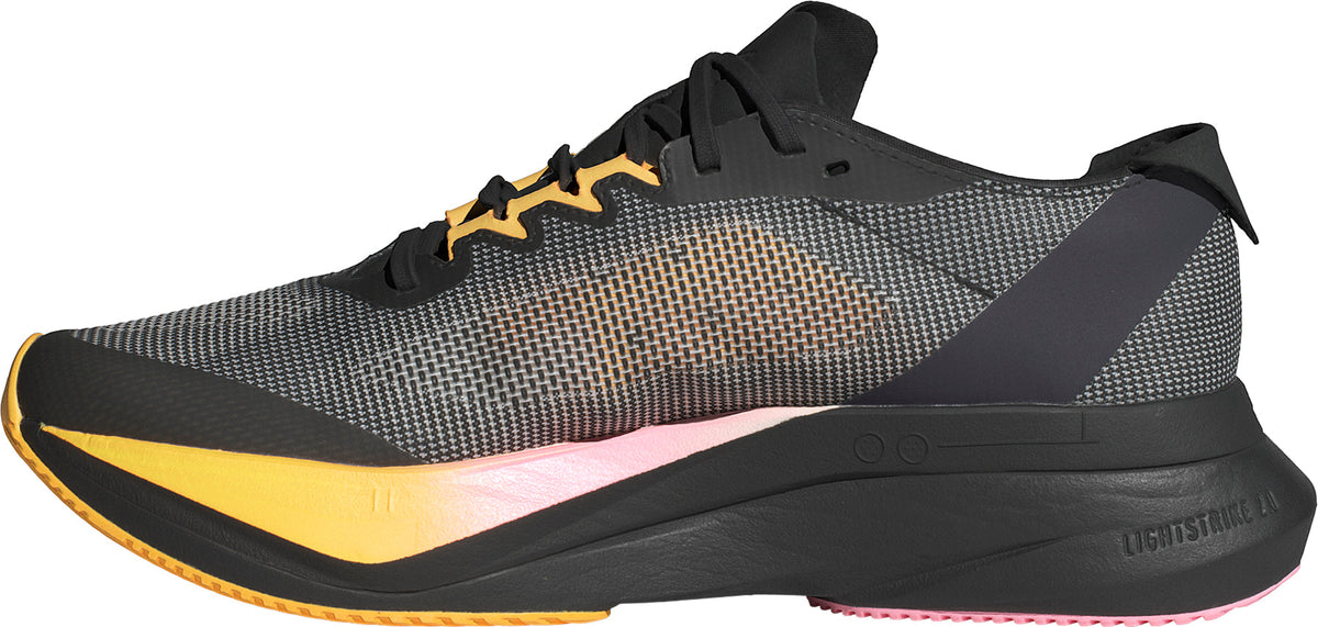 adidas Adizero Boston 12 Women's Running Shoes - Black | Running & Training