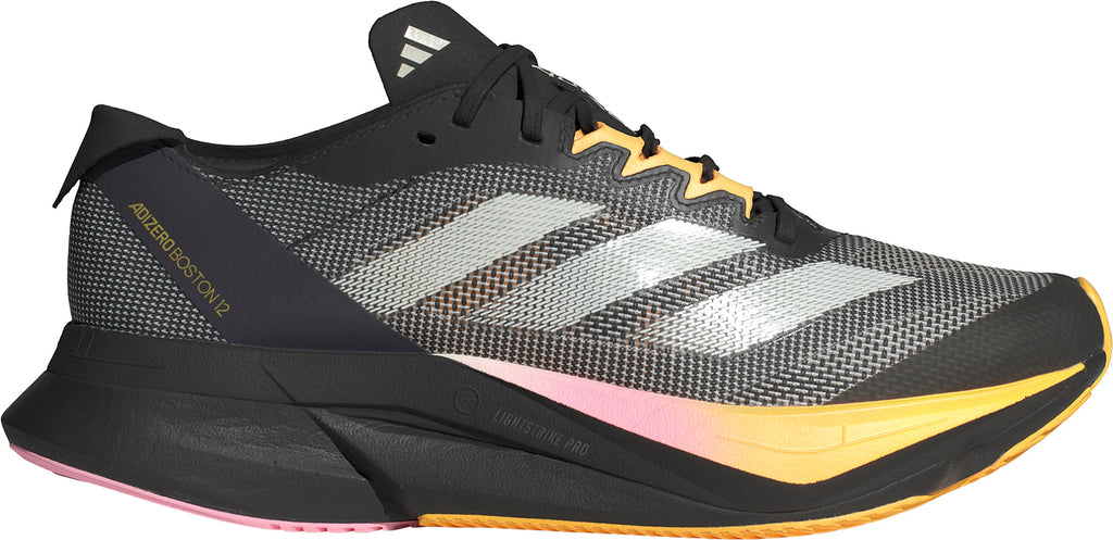 adidas Adizero Boston 12 Women's Running Shoes - Black | Running & Training