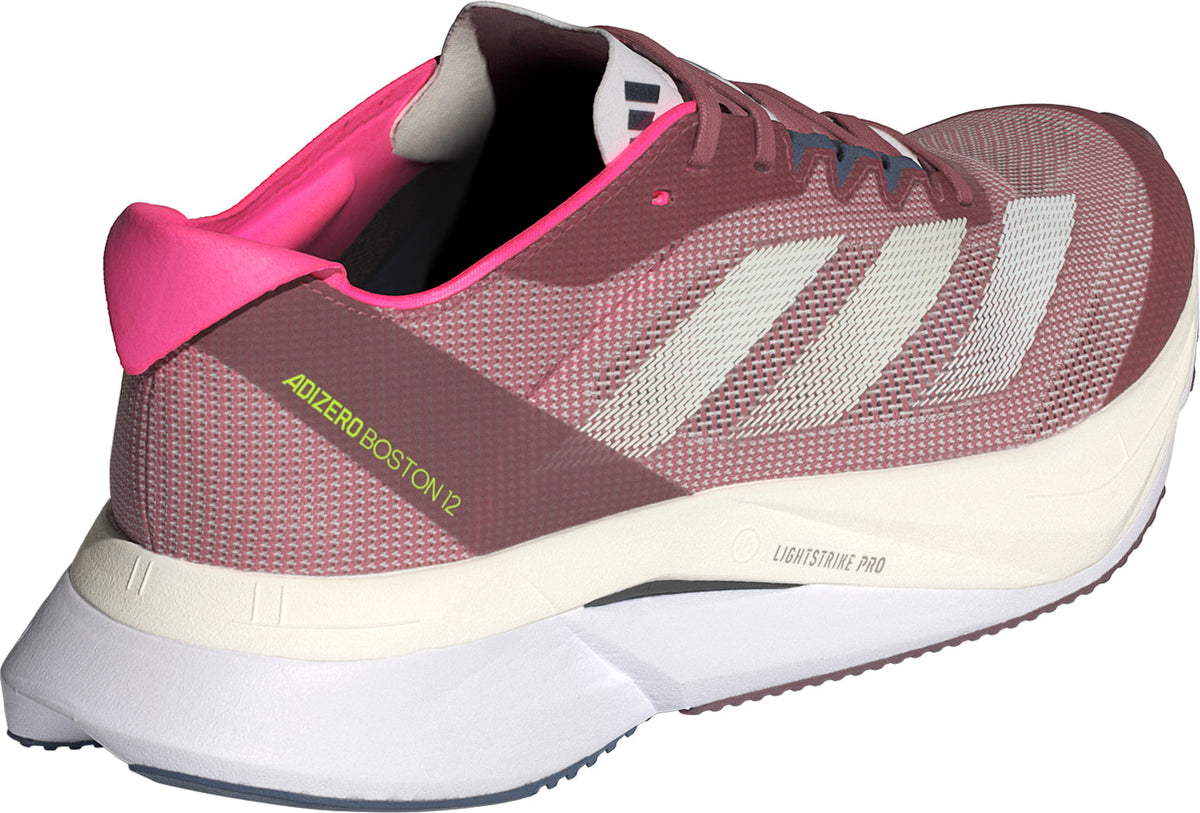 adidas Adizero Boston 12 Women's Running Shoes - Red | Running & Training