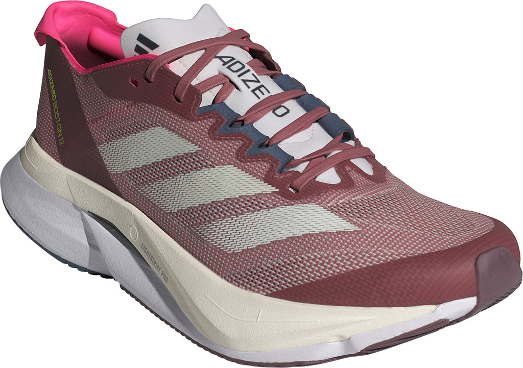 adidas Adizero Boston 12 Women's Running Shoes - Red | Running & Training