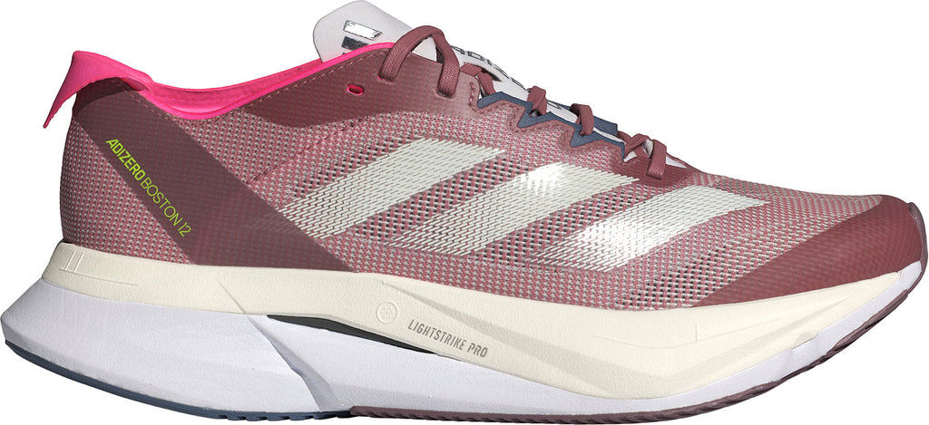 adidas Adizero Boston 12 Women's Running Shoes - Red | Running & Training
