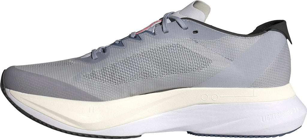 adidas Adizero Boston 12 Men's Running Shoes - Grey | Running & Training