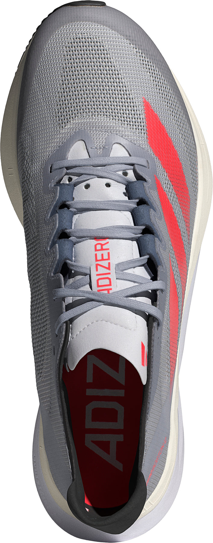 adidas Adizero Boston 12 Men's Running Shoes - Grey | Running & Training