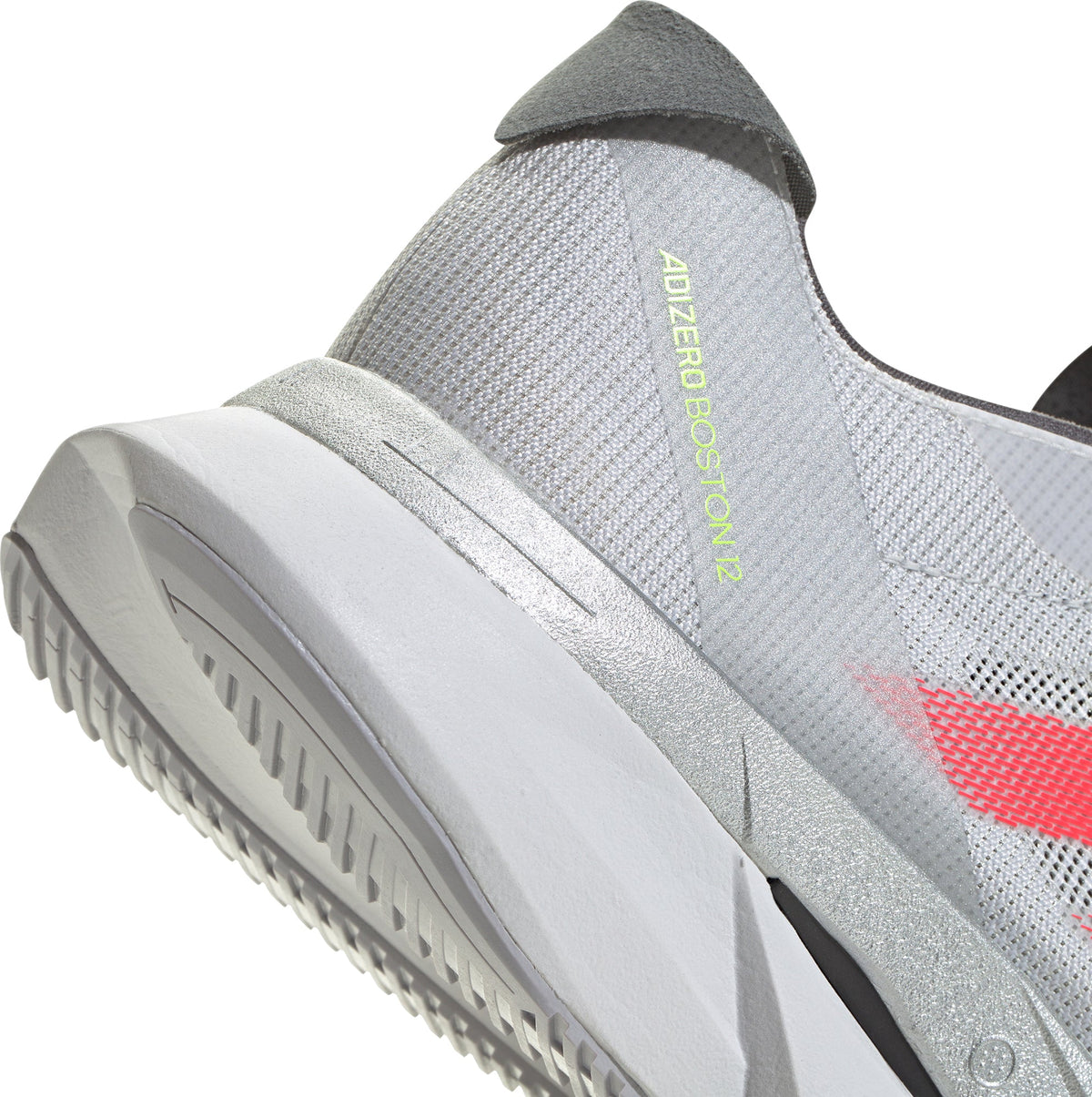 adidas Adizero Boston 12 Men's Running Shoes - Grey | Running & Training