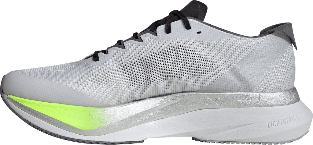 adidas Adizero Boston 12 Men's Running Shoes - Grey | Running & Training