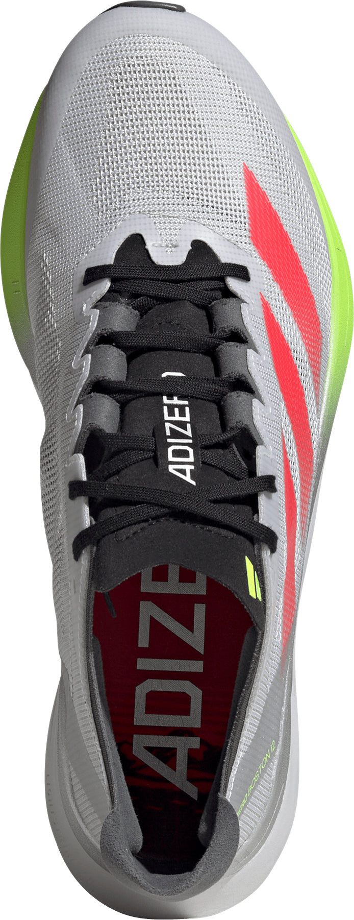 adidas Adizero Boston 12 Men's Running Shoes - Grey | Running & Training