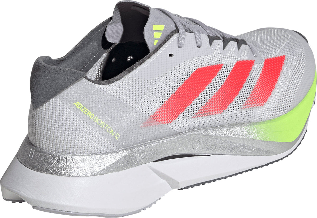 adidas Adizero Boston 12 Women's Running Shoes - Grey | Running & Training
