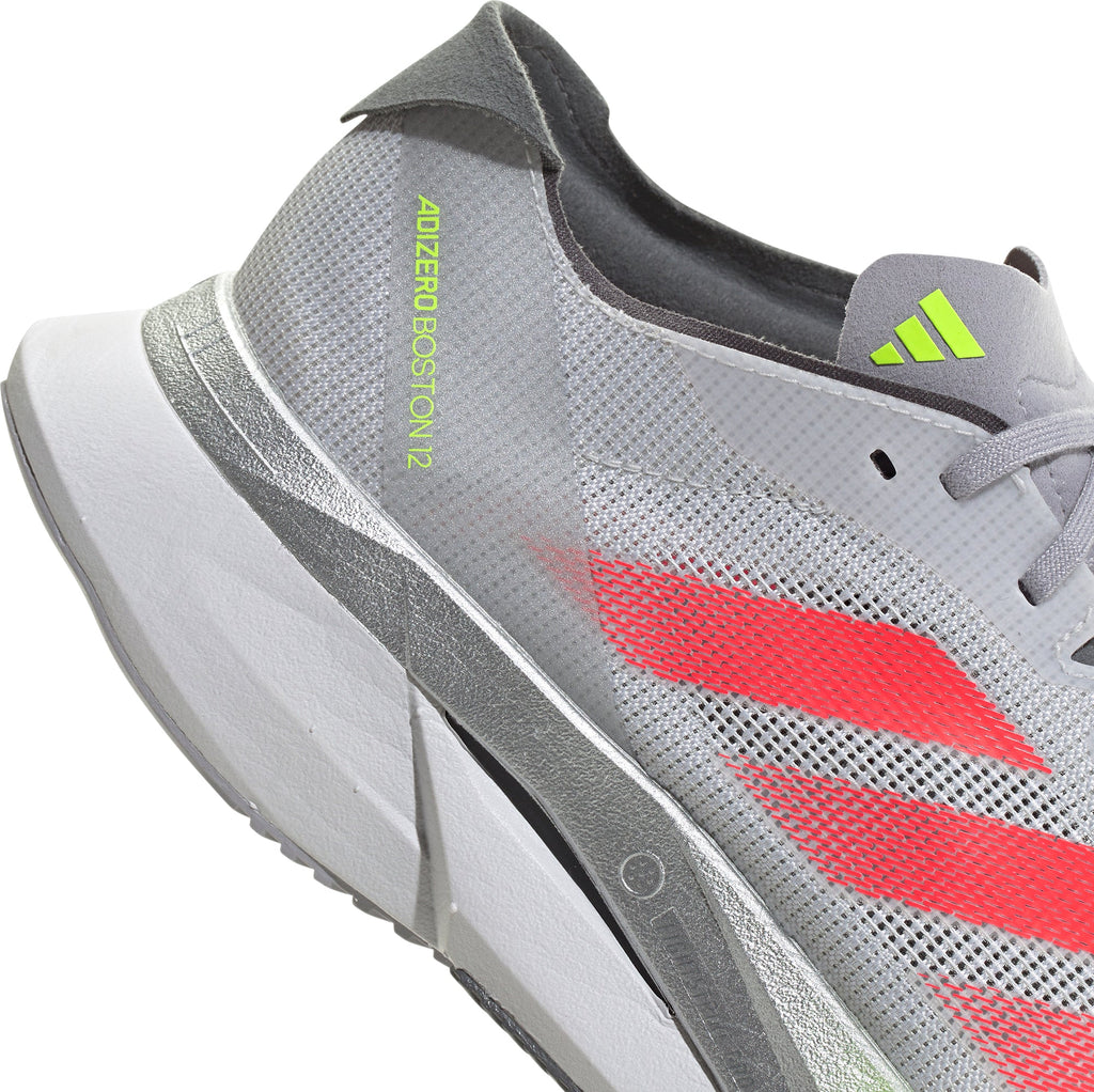 adidas Adizero Boston 12 Women's Running Shoes - Grey | Running & Training