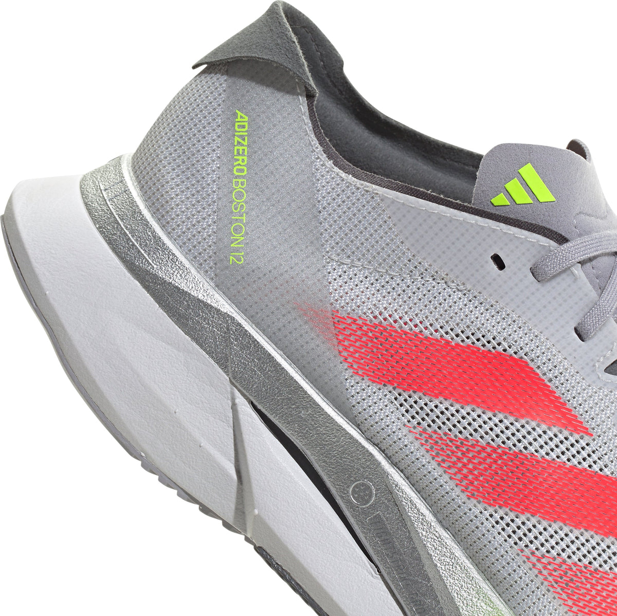 adidas Adizero Boston 12 Women's Running Shoes - Grey | Running & Training