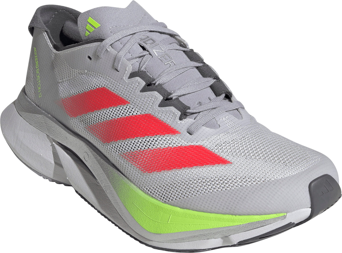 adidas Adizero Boston 12 Women's Running Shoes - Grey | Running & Training