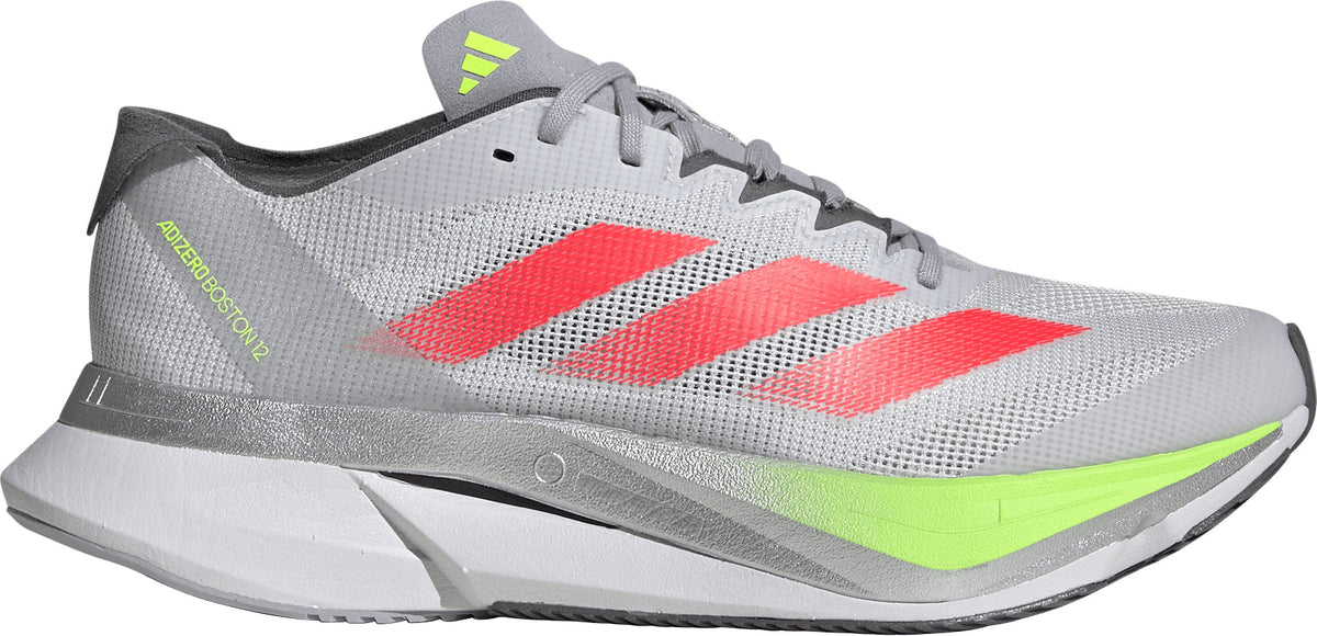 adidas Adizero Boston 12 Women's Running Shoes - Grey | Running & Training