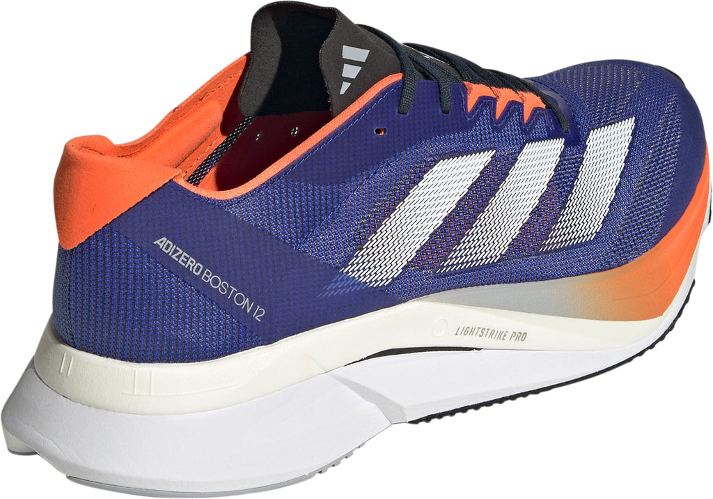 adidas Adizero Boston 12 Men's Running Shoes - Blue | Running & Training
