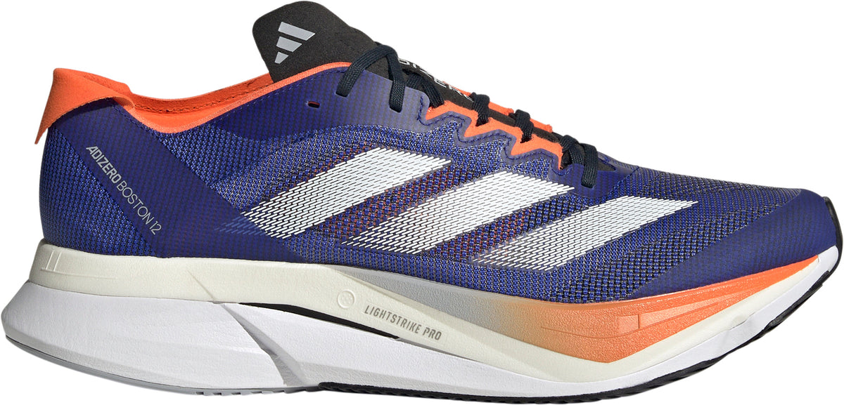 adidas Adizero Boston 12 Men's Running Shoes - Blue | Running & Training