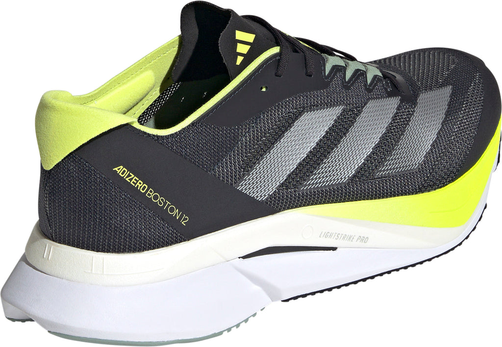 adidas Adizero Boston 12 Men's Running Shoes - Black | Running & Training
