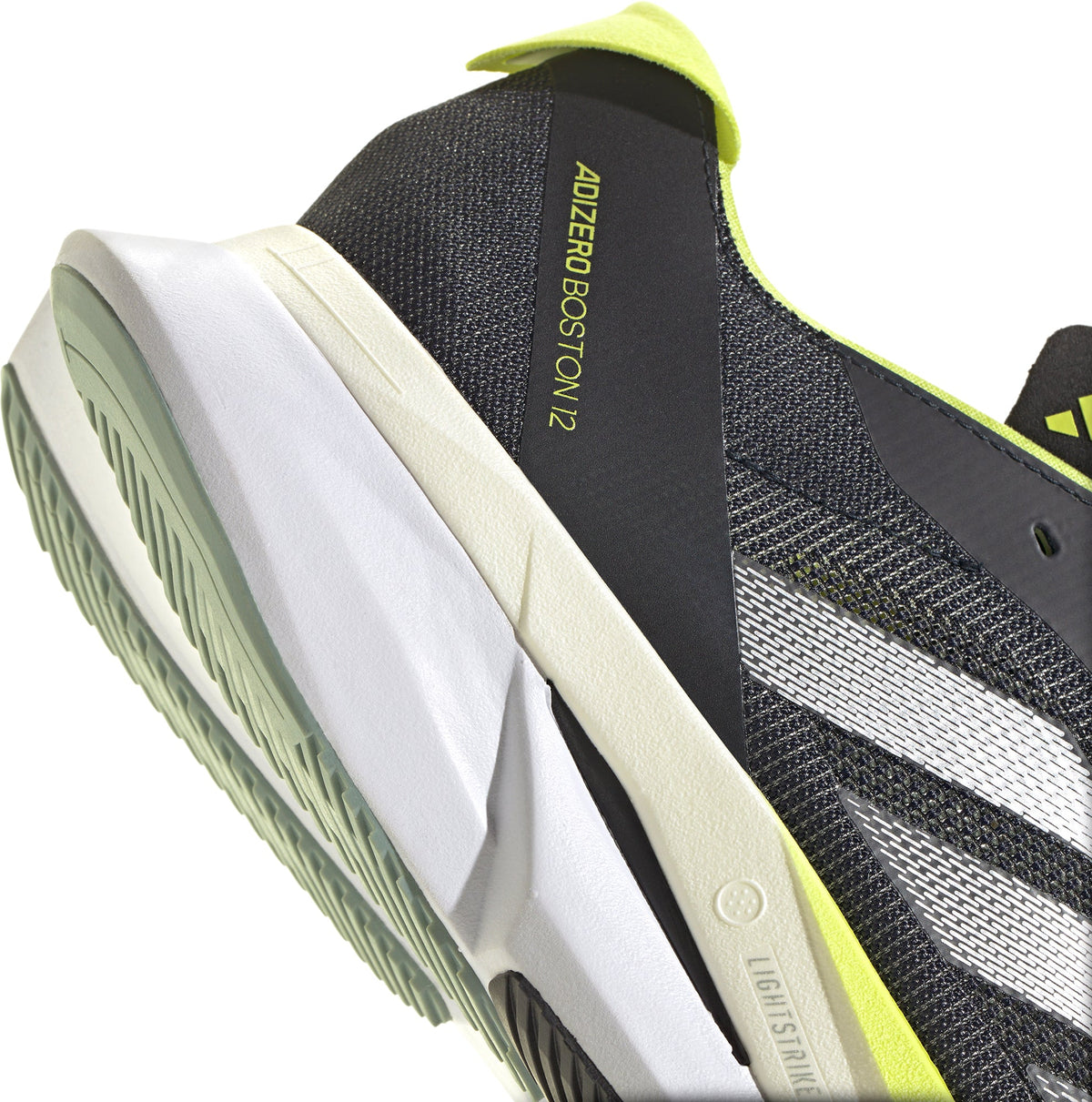 adidas Adizero Boston 12 Men's Running Shoes - Black | Running & Training