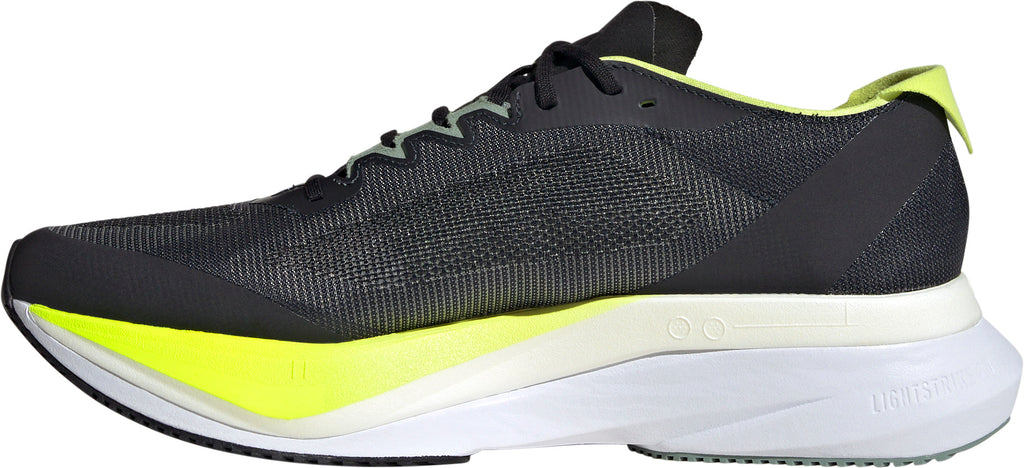 adidas Adizero Boston 12 Men's Running Shoes - Black | Running & Training