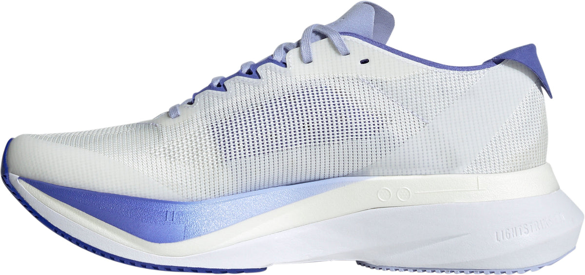 adidas Adizero Boston 12 Women's Running Shoes - White | Running & Training
