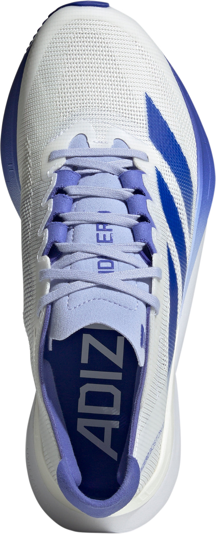 adidas Adizero Boston 12 Women's Running Shoes - White | Running & Training