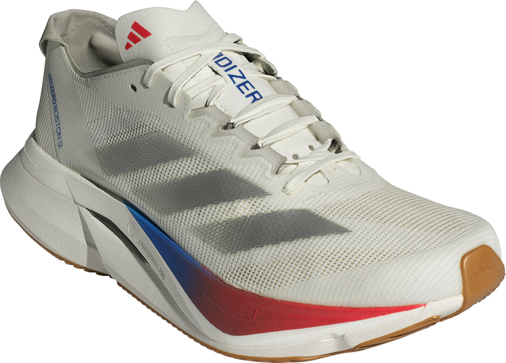 adidas Adizero Boston 12 Women's Running Shoes - White | Running & Training