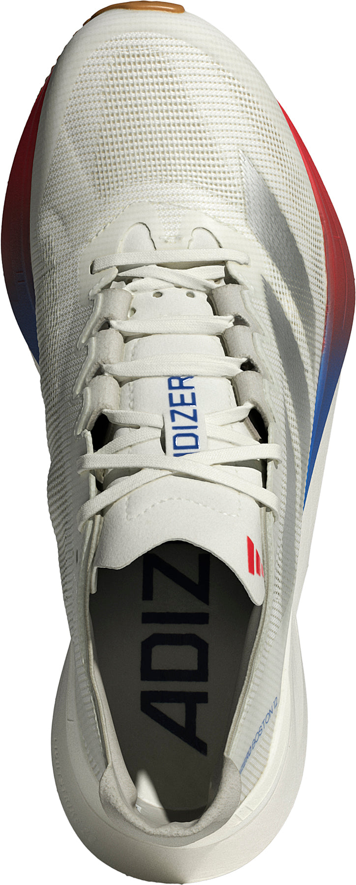 adidas Adizero Boston 12 Women's Running Shoes - White | Running & Training